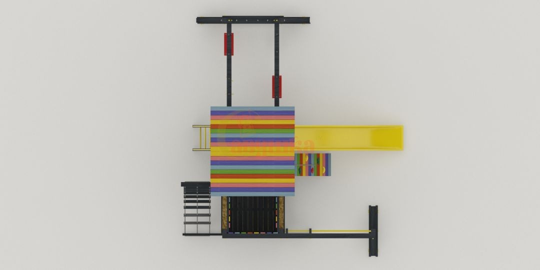 Детская площадка Савушка 3 BLACK